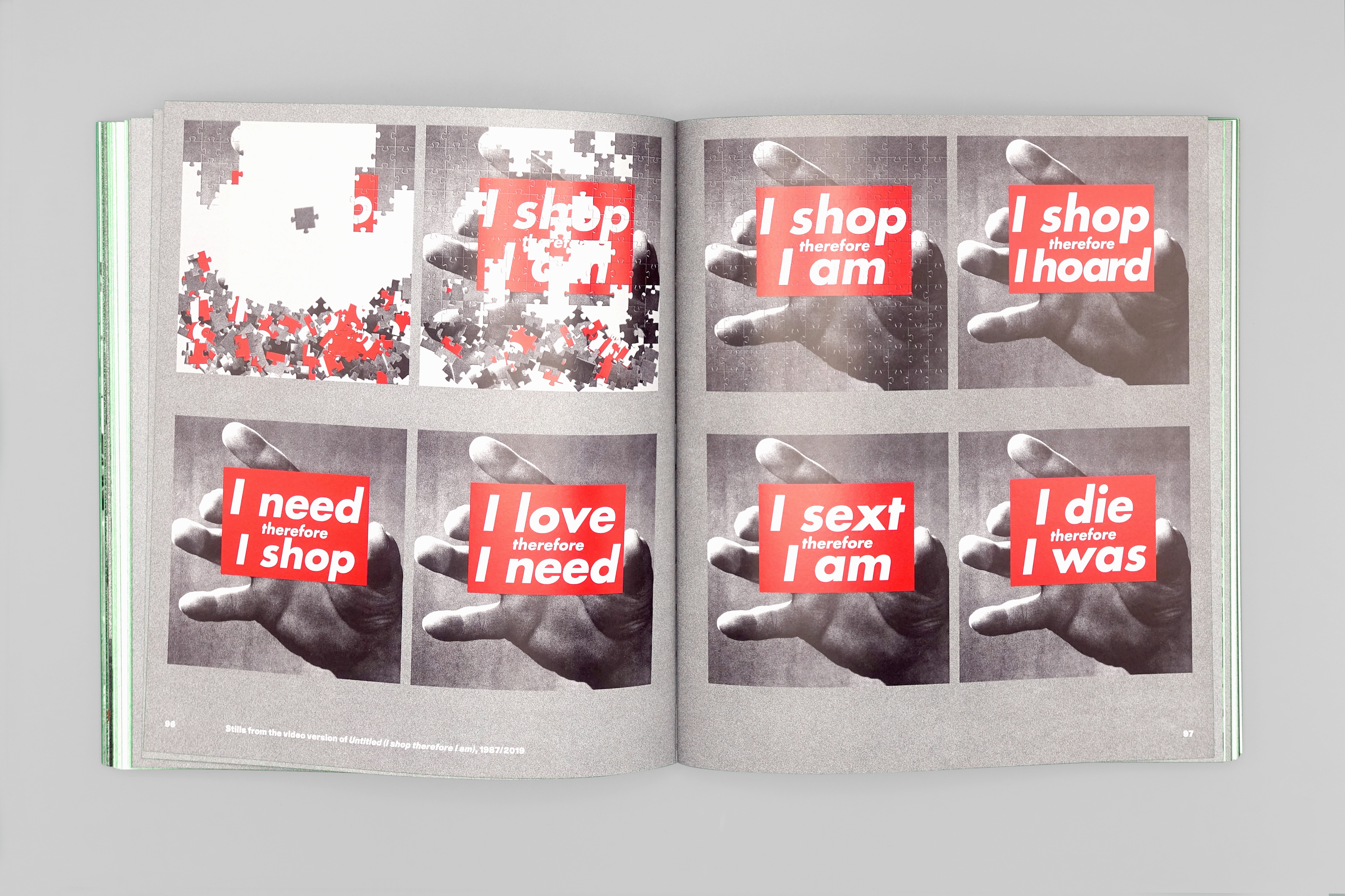 IN-FO.CO / Barbara Kruger: Thinking of You. I Mean Me. I Mean You.